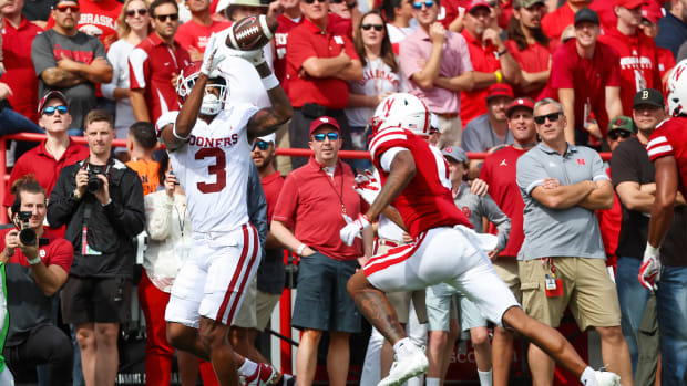 Jalil Faaroq 2022 Nebraska vs Oklahoma football USATSI_19063285